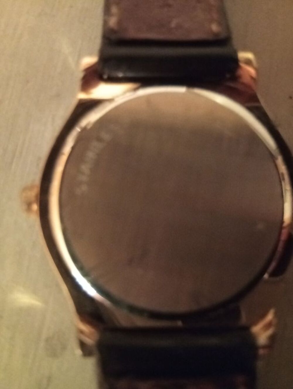 Montre pour personne non voyante Bijoux et montres