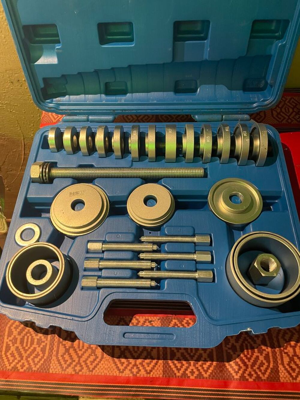 lot d'outillage m&eacute;canique ! Bricolage