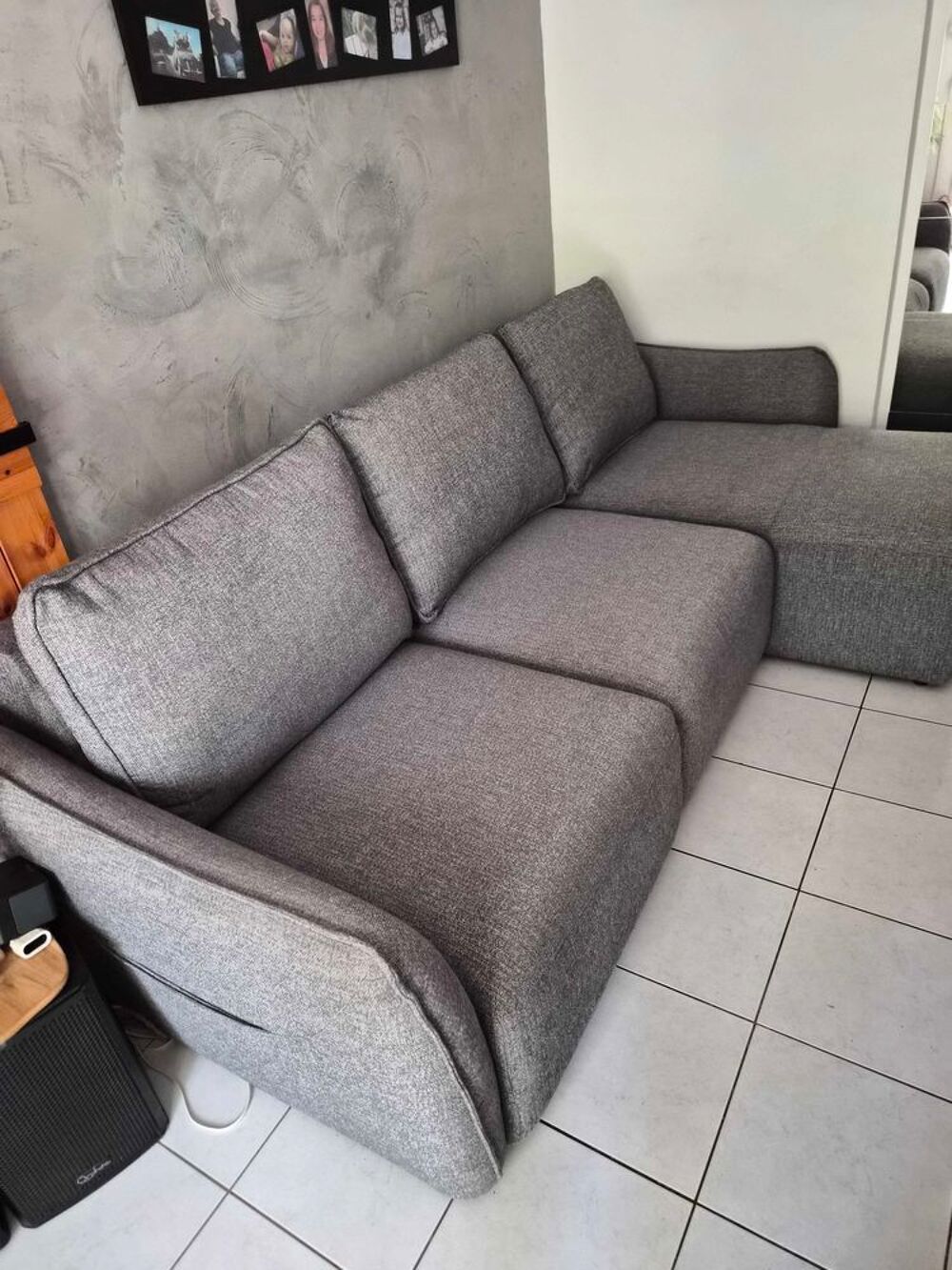 Canap&eacute; convertible &eacute;lectrique super confortable Meubles