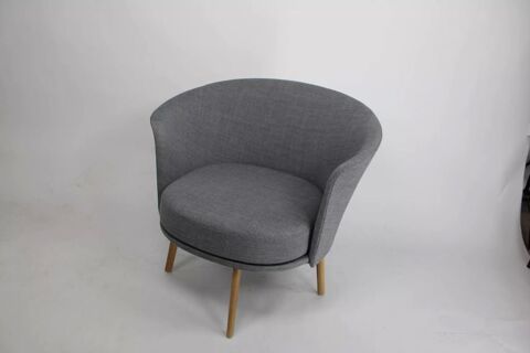 Fauteuil lounge Dorso dessiné par GamFratesi pour HAY 550 Malataverne (26)