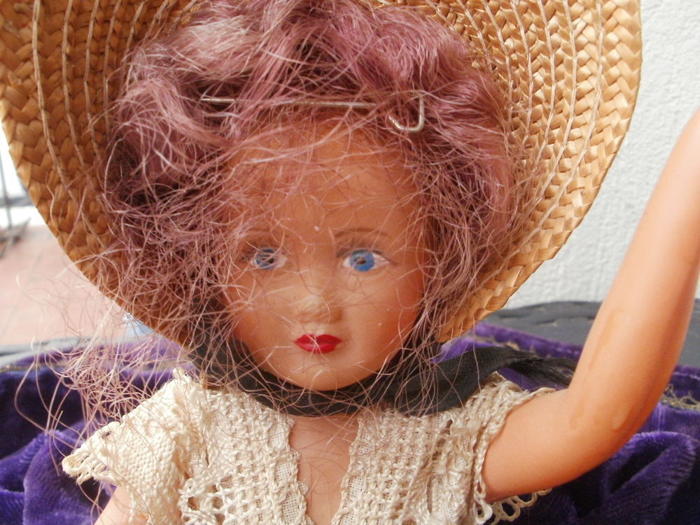 Poupee folklorique ancienne, Toulouse 