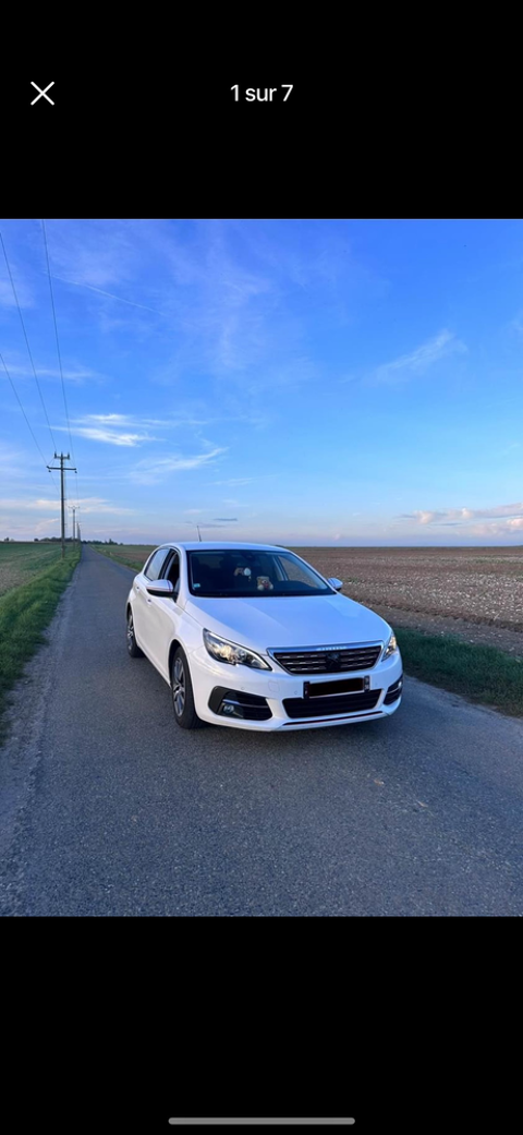 Peugeot 308 BlueHDi 100ch S&S BVM6 Allure 2019 occasion Orgerus 78910