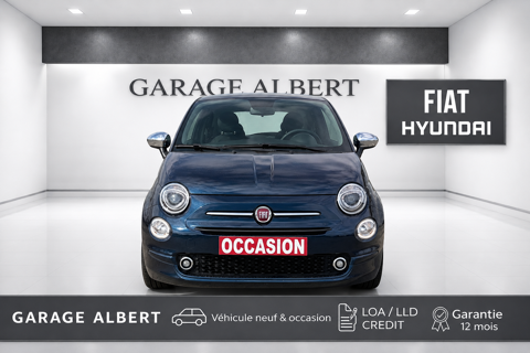 Fiat 500 1.0 70 ch Hybride BSG S/S Dolcevita 2023 occasion Lormont 33310