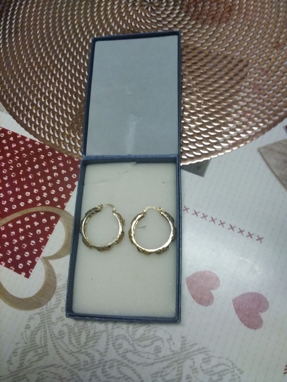 Boucles Bijoux et montres