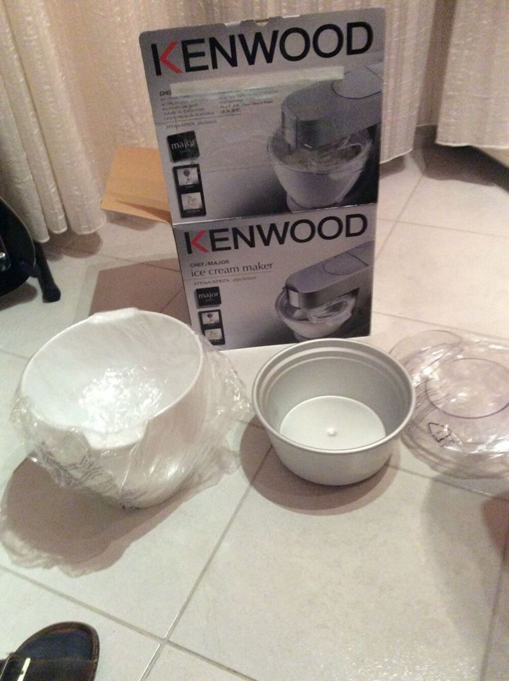 BOL A GLACE KENWOOD AT 956 A Electroménager