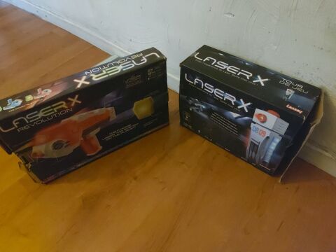 Laser x r�volution avec tour 30 Saint-Girons (09)