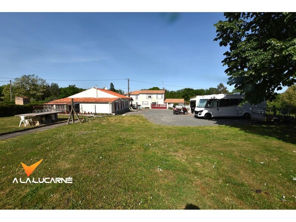 Vente Maison Maison F5 Puy-de-serre