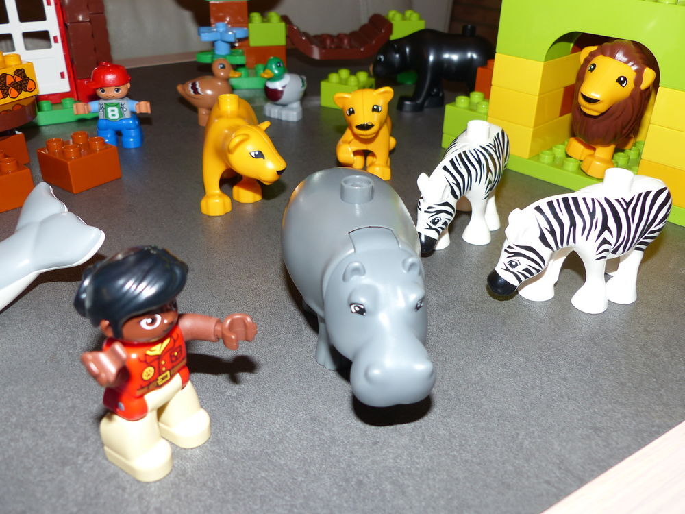 Duplo Le tour du monde 163 pi&egrave;ces Jeux / jouets