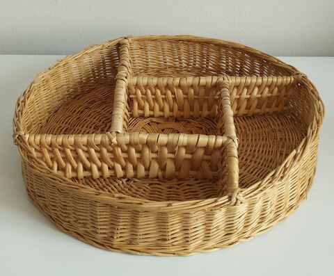 Panier de rangement tress osier bambou 23 Le Havre (76)