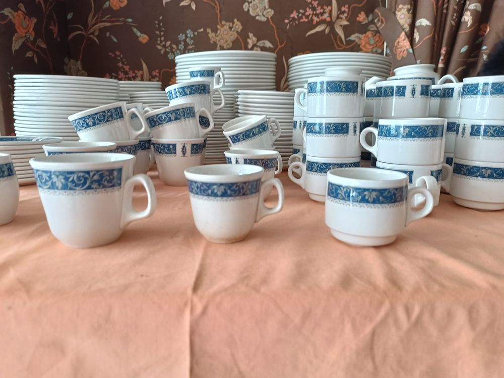 Vaisselle Porcelaine Décoration