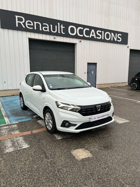Dacia Sandero ECO-G 100 - 22 Confort 2022 occasion Pierrelatte 26700