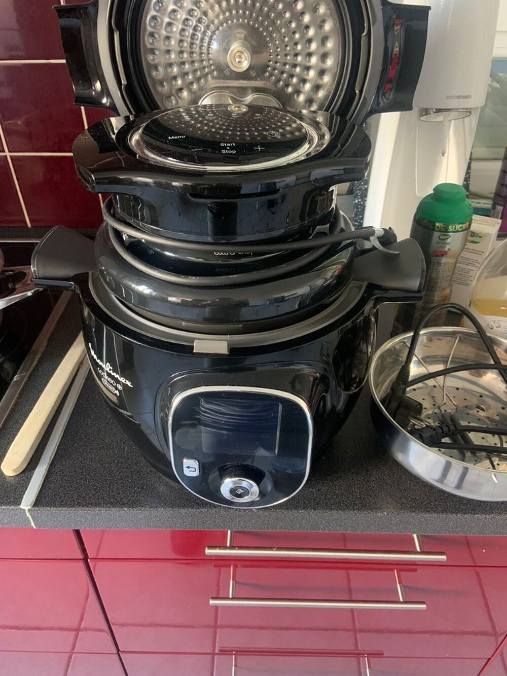 Cookeo+ Connect et extra crisp Electroménager