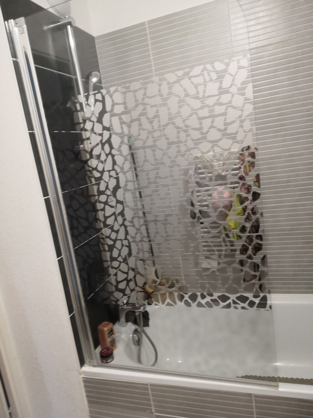 PARE-BAIGNOIRE Décoration