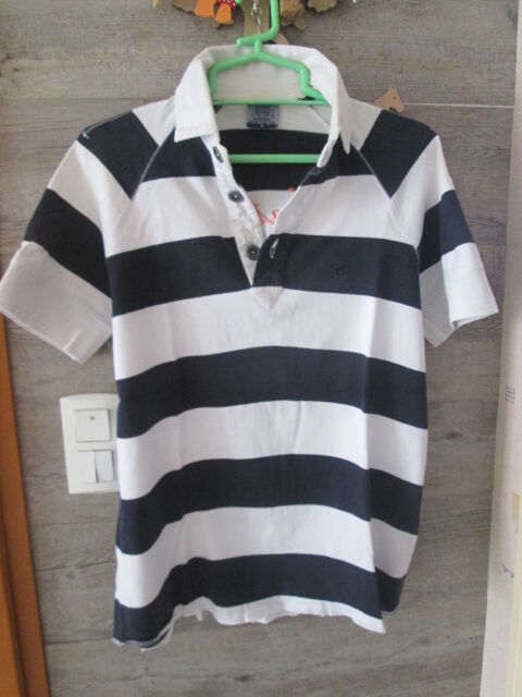 Polo manches courtes Serge Blanco taille M 11 Chauriat (63)