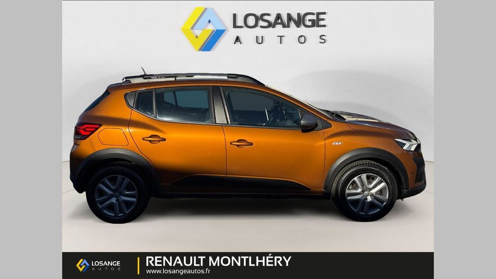 Sandero TCe 90 Stepway Expression 2023 occasion 91310 Montlh&eacute;ry