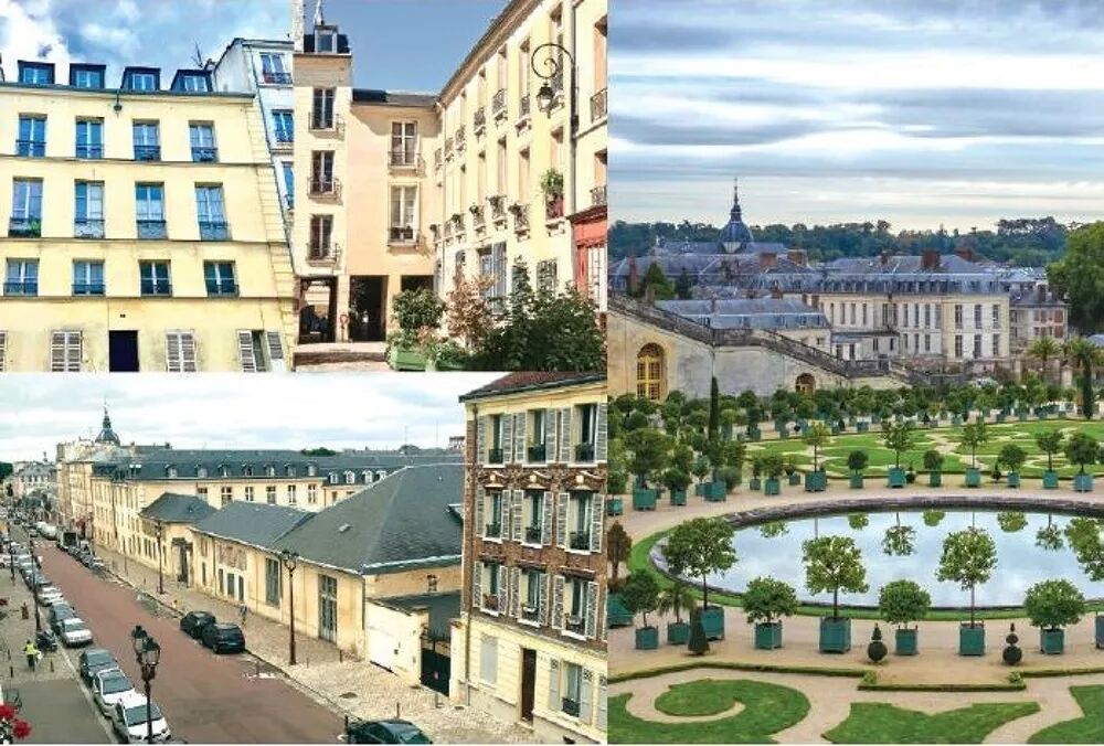 Vente Appartement Quartier Saint Louis T1 bis récent Investisseur loi Malraux Versailles