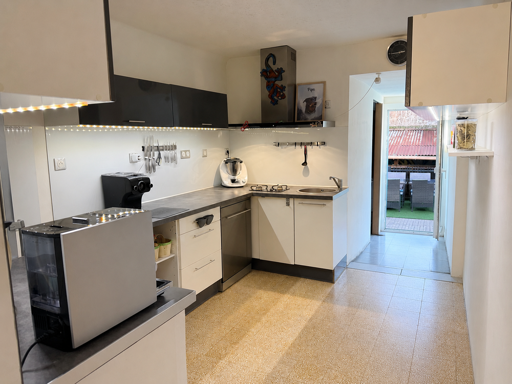 Vente Maison ? Maison de village T3 ? Garage, cour et terrasses ? Estage Estagel