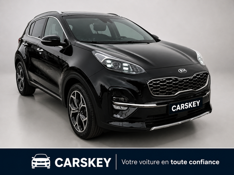 Kia Sportage 1.6 CRDi 136ch MHEV DCT7 4x2 GT Line 2020 occasion Paris 75008