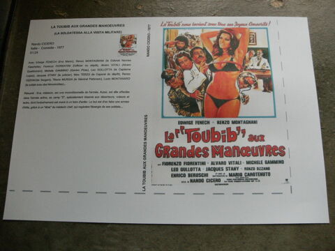 Film :   La toubib aux grandes manoeuvres    35 Saint-M�dard-en-Jalles (33)