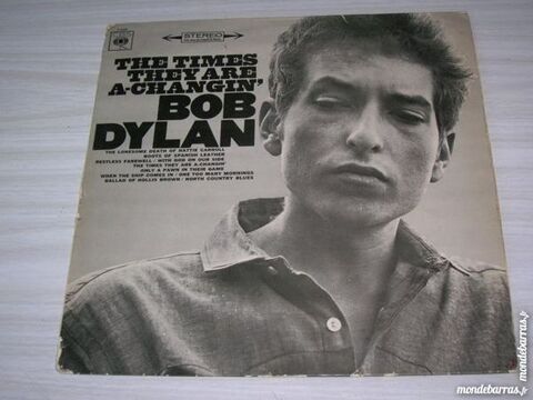33 TOURS BOB DYLAN The times they are a changin' - ORIGINAL 42 Nantes (44)