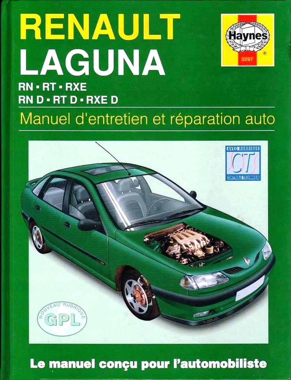 GUIDE HAYNES - guide d'entretien - RENAULT LAGUNA Livres et BD
