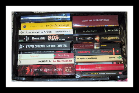 lot de livres en tres bon etat. Wattrelos (59)