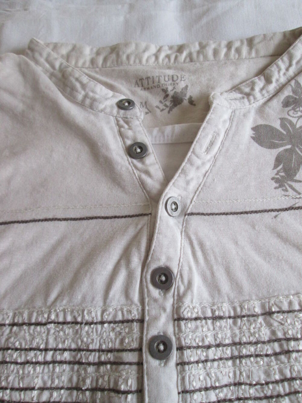 Lot 3 polos manches courtes Armand Thi&eacute;ry Taille M Vêtements