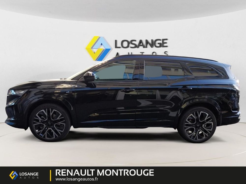 Espace full hybrid E-Tech 200 ch 7pl Esprit Alpine 2025 occasion 92120 Montrouge