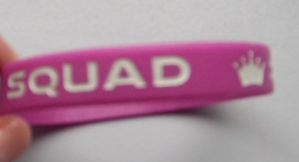 Bracelet violet neagle Z Squad Bijoux et montres