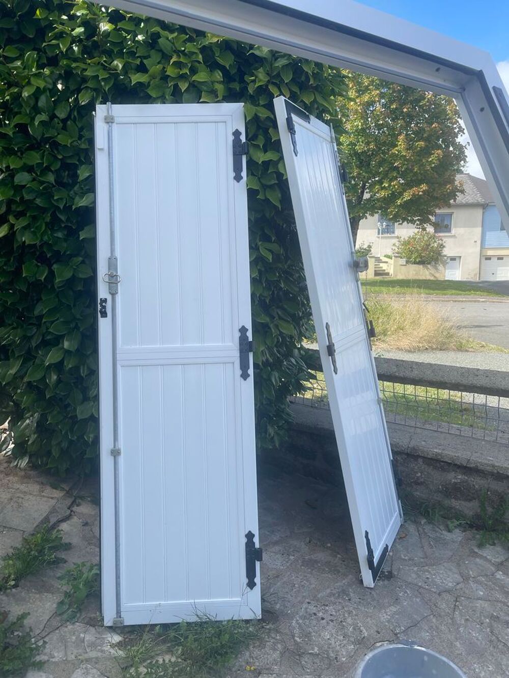porte de garage Bricolage