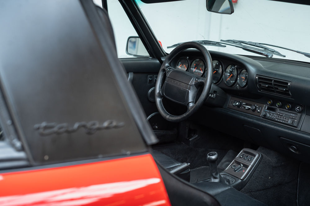 911 Cabriolet Carrera 2 1991 occasion 75014 Paris