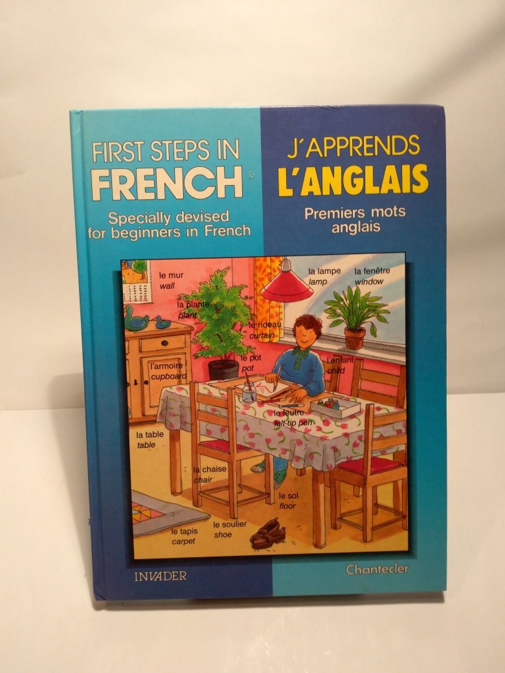 J'apprends l'anglais Livres et BD