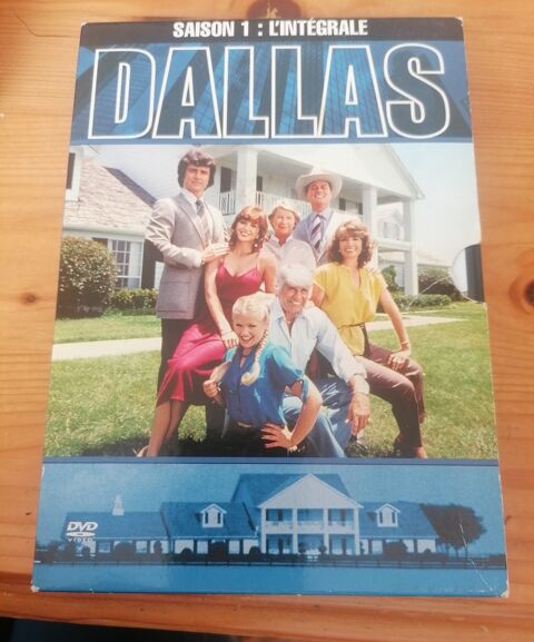 Coffret DVD Dallas Saison 1 - Intgrale 10 Cagnes-sur-Mer (06)