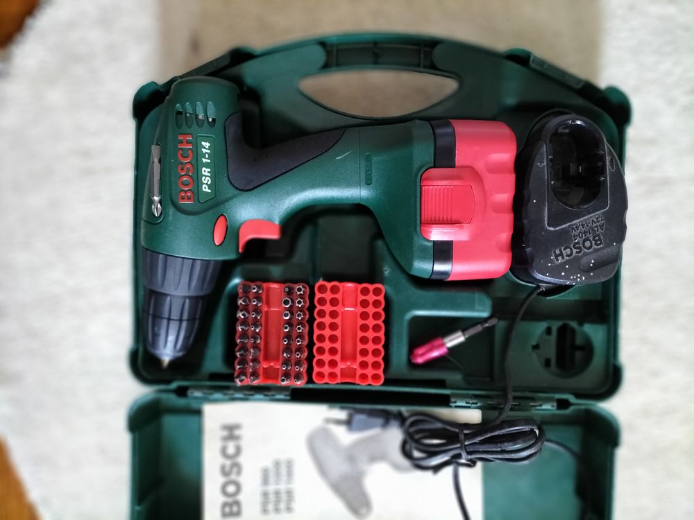 Perceuse visseuse Bosch Bricolage