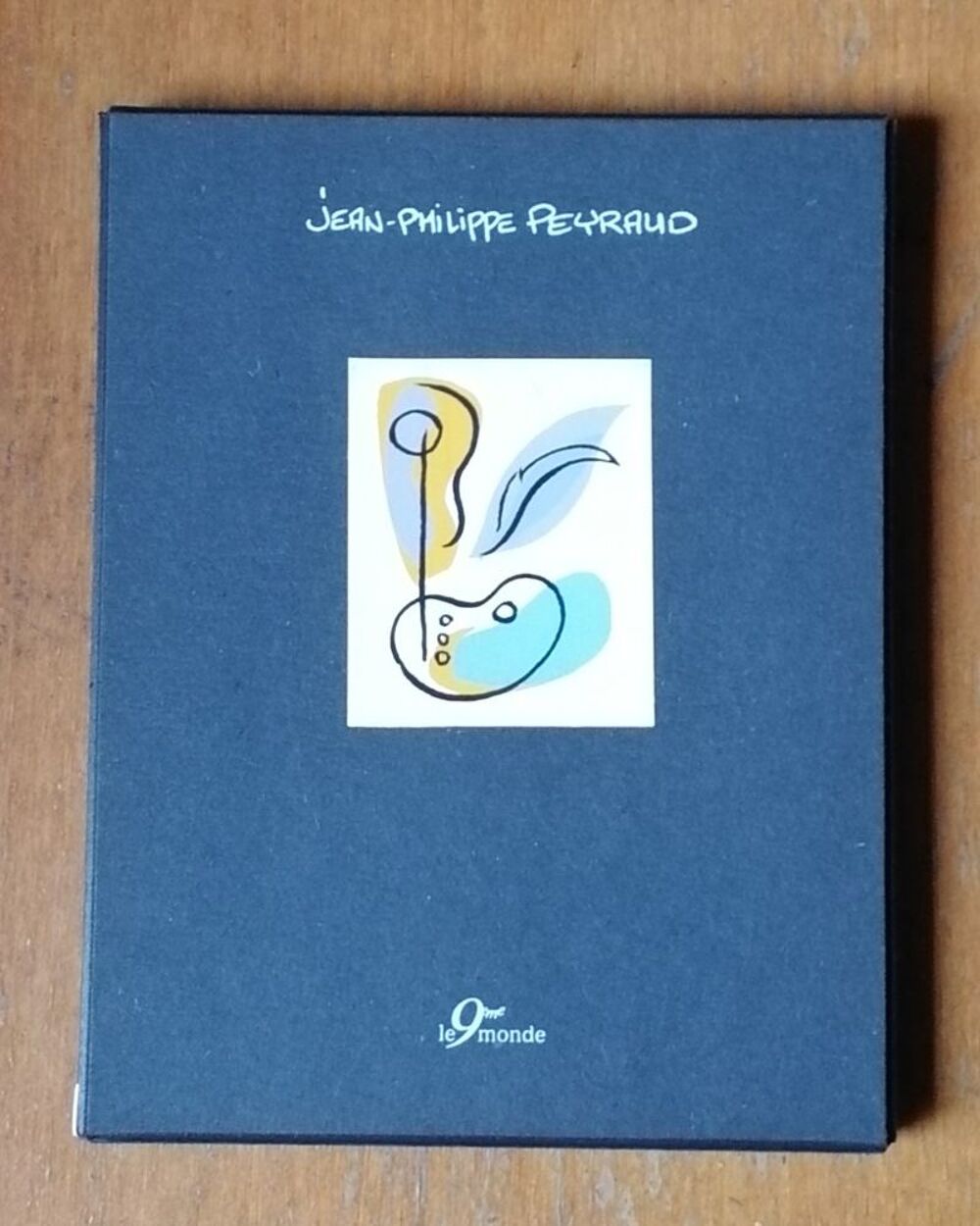Portfolio Jean-Philippe Peyraud : La vie d'artiste - 26 ex Livres et BD