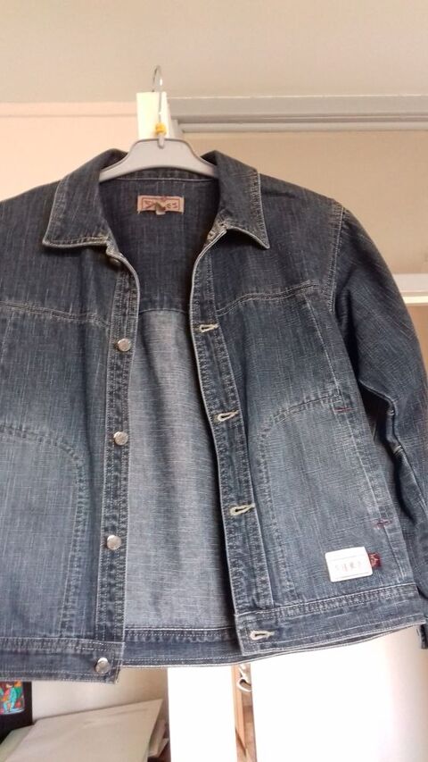 veste jeans gar�on 6 Saint-Saulve (59)