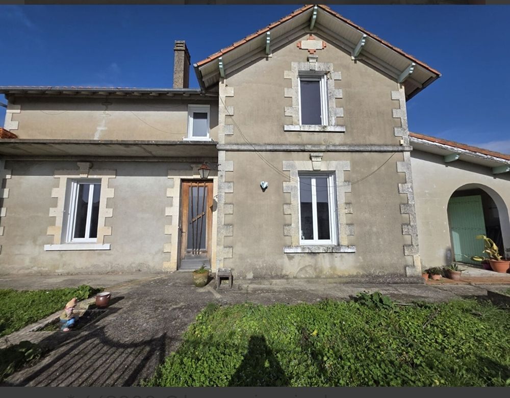Vente Maison Maison gros potentiel à rénover 4/6 chambres Royan