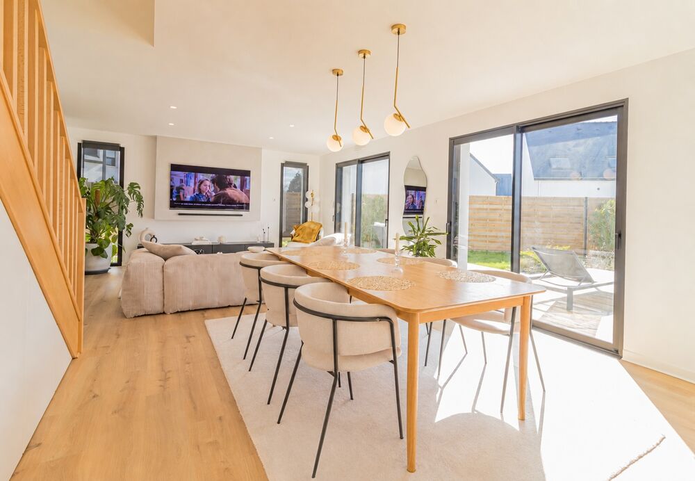 Vente Maison Maison Neuve - 6 Pièces - 138 m2 Erdeven