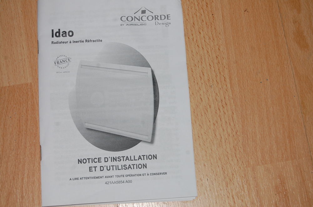 Radiateur Concorde Design 1500W Electrom�nager