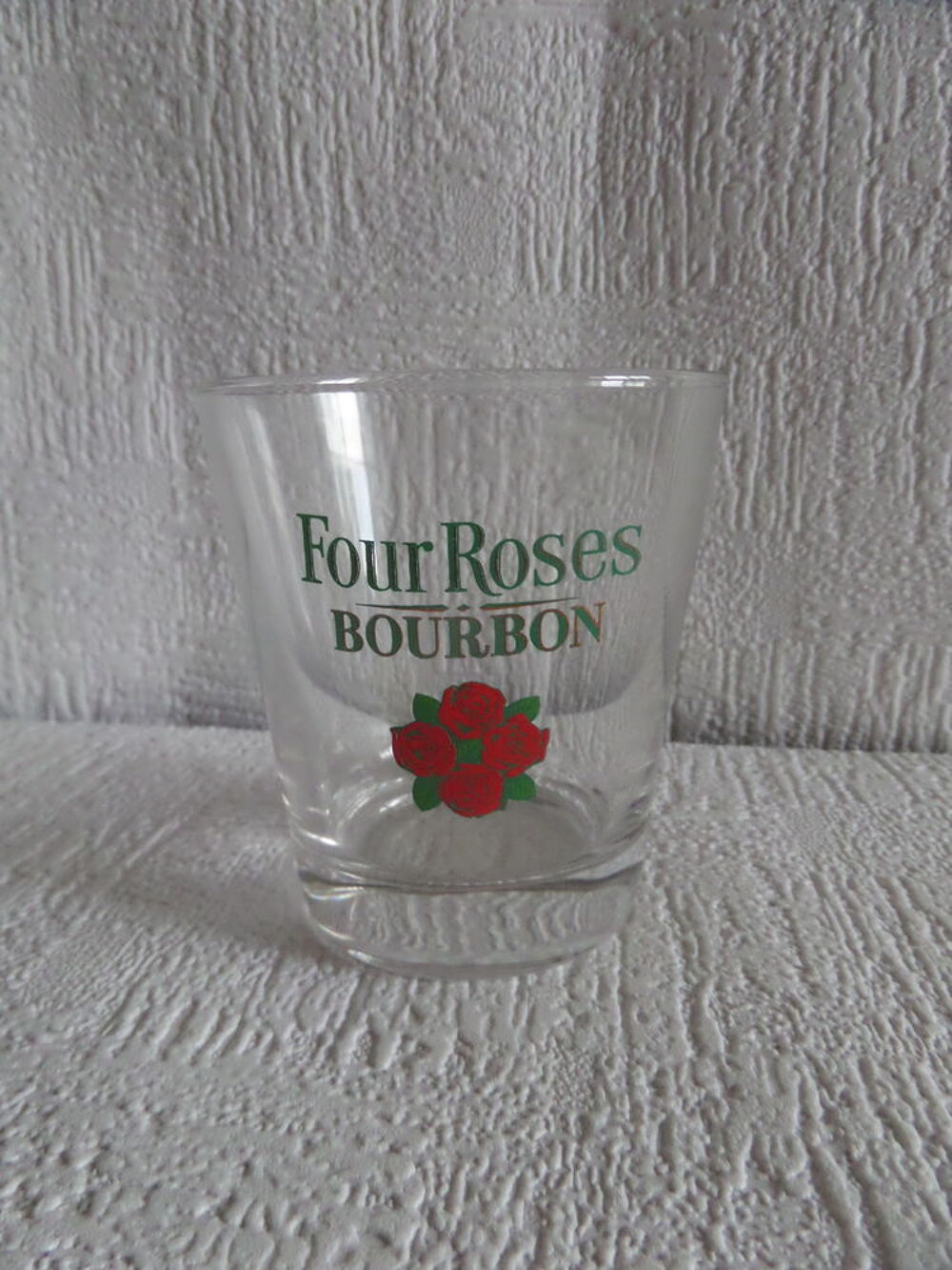 verres FOUR ROSES BOURBON 