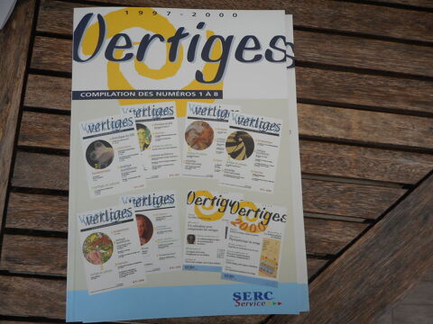 revue m�dicale  Vertiges  15 Nieuil-l'Espoir (86)