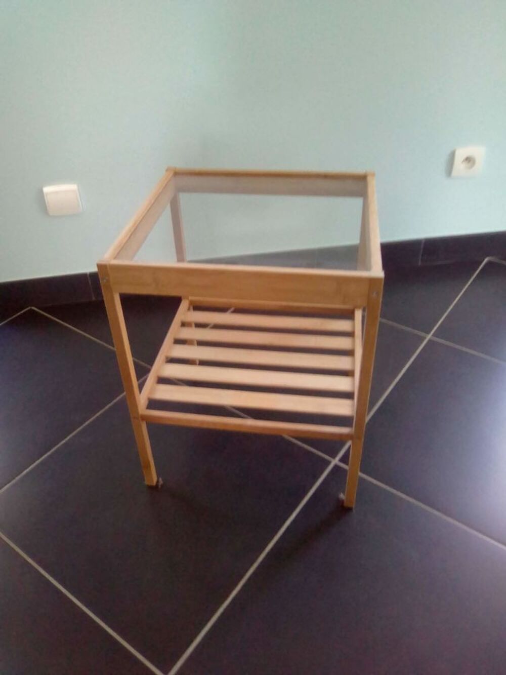 Table De Chevet "Nesna" ("Ikea") Meubles