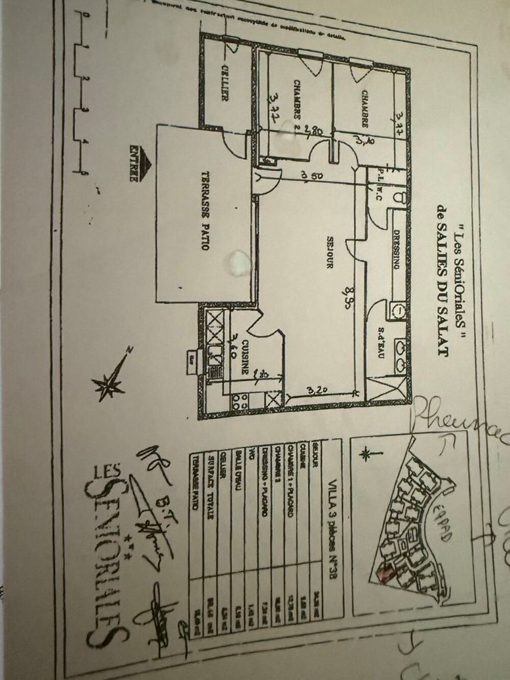 Vente Maison maison /appt 