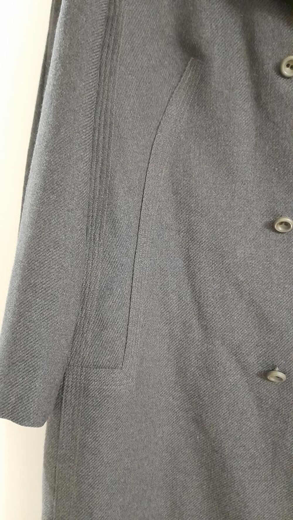 Manteau gris Vêtements