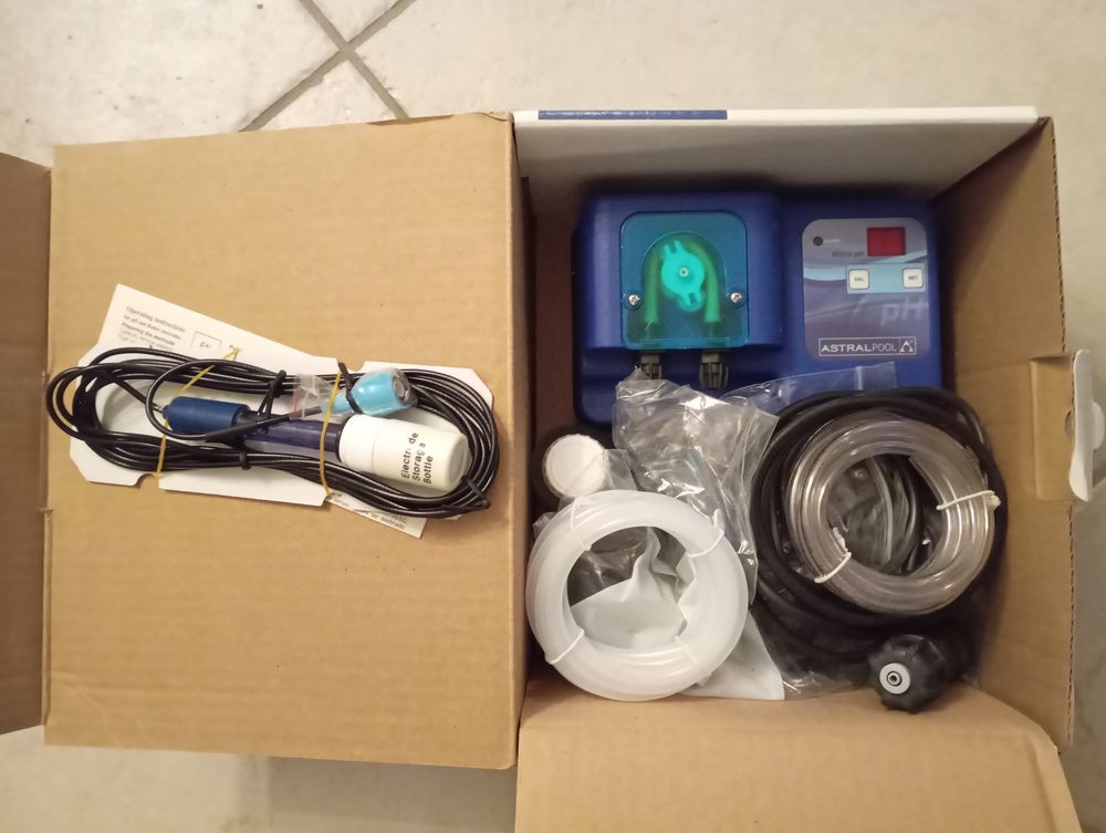 r&eacute;gulateur PH Astralpool pour piscine Sports