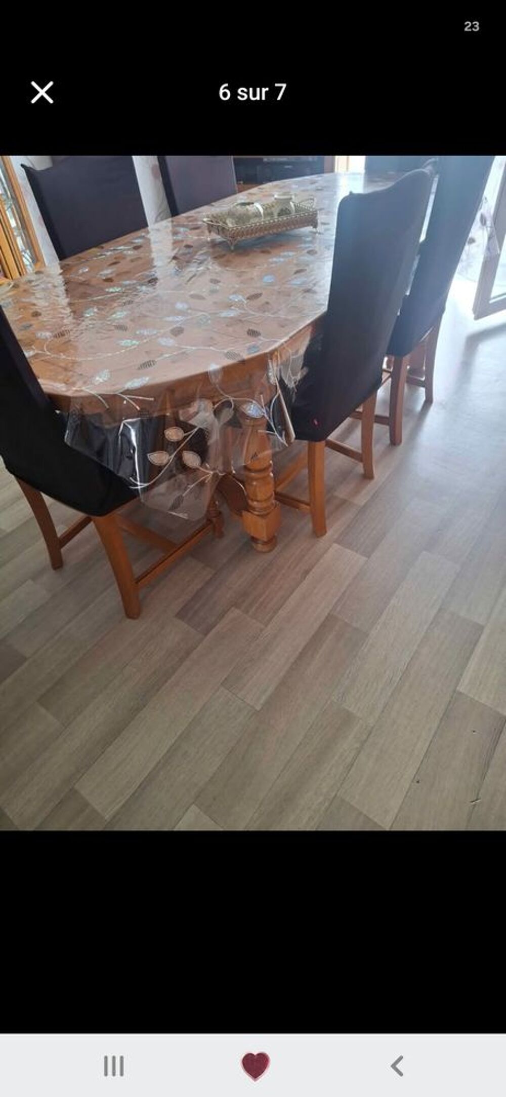 salle a manger en chene Fontenoy Meubles