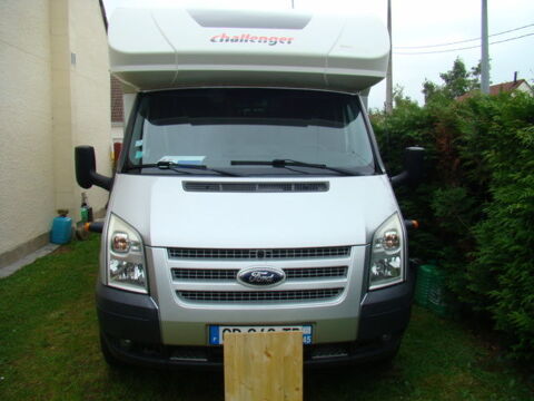 CHALLENGER Camping car 2012 occasion Saint-Denis-de-l'H&ocirc;tel 45550