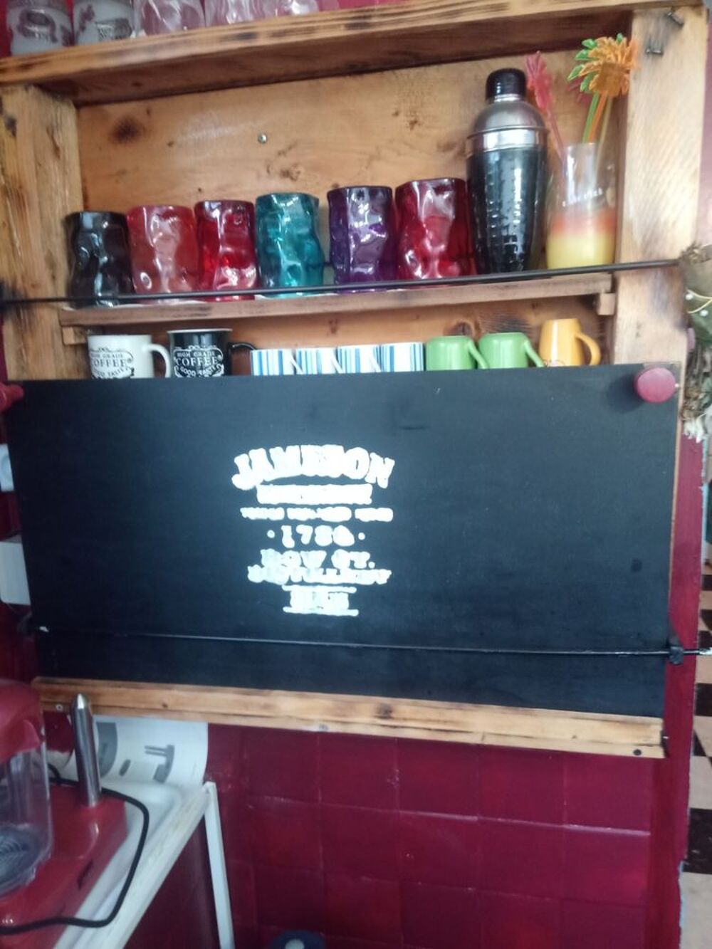 BAR fabrication artisanale unique Puériculture