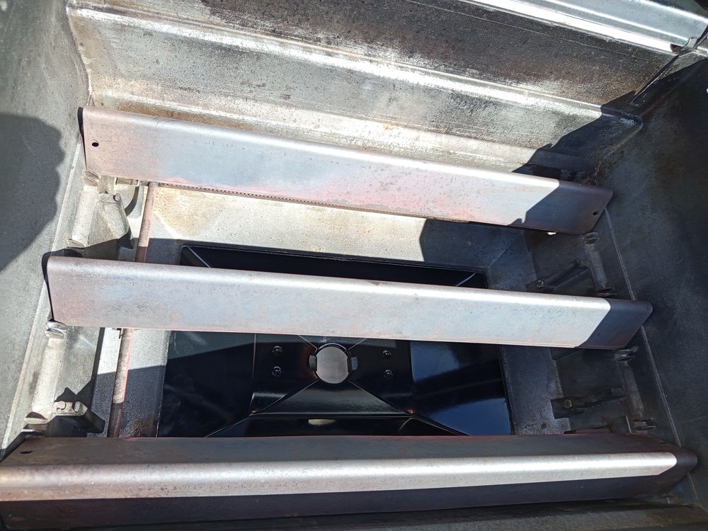 Barbecue Weber Genesis Silver Jardin