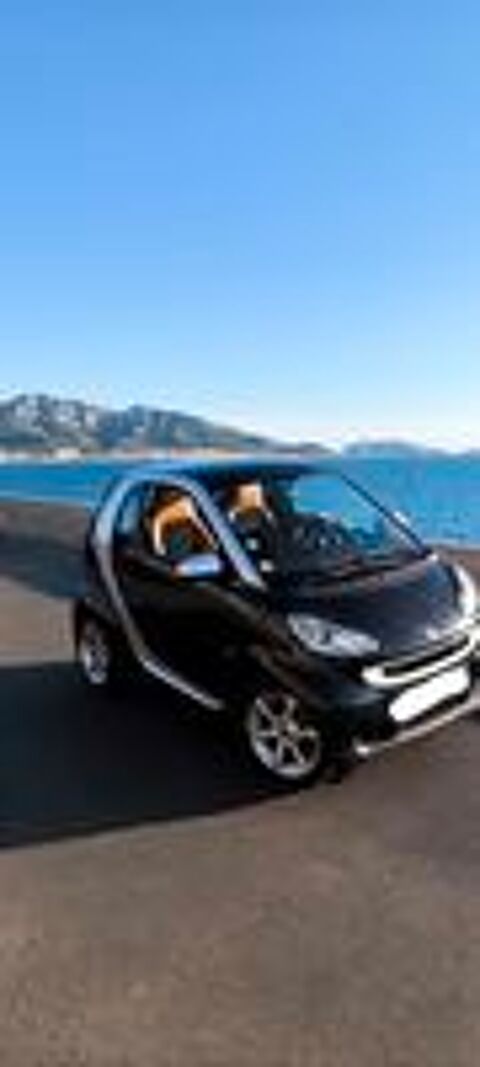 ForTwo Smart Coup&eacute; 1.0 71ch Limited Two 2008 occasion 13005 Marseille